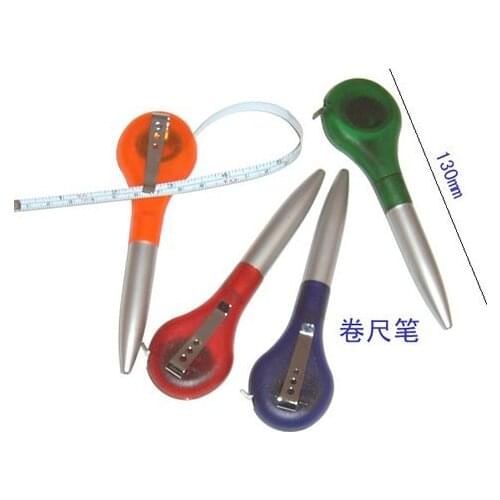 Creative tape tool ballpoint pen student gift pen ruler pen