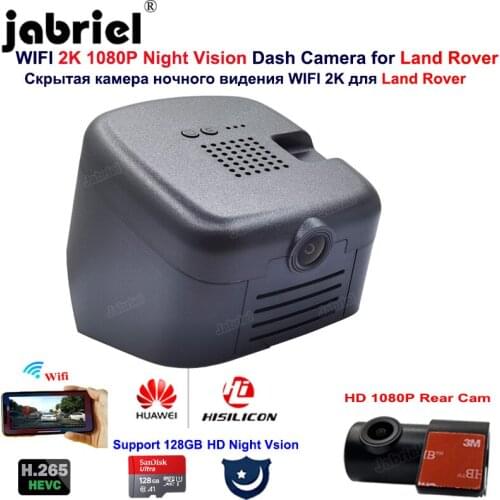 Jabriel For Land Rover Discovery Sport 2020 2021 HD 1080P Wifi Car Dvr Dash Cam Camera Video Recorder 24H Parking Monitoring