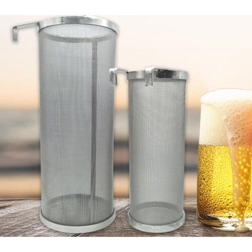 Wine Filter Eco-friendly Rust-proof Stainless Steel Wine Hopper Spider Strainer for Home Beer Barrel Strainer Accessories