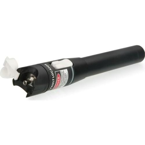 Free Shipping 30MW Visual Fault Locator Fiber Optic Visual Fault Finder 30mw VFL Optical Fiber Cable Tester Laser 650nm 30KM