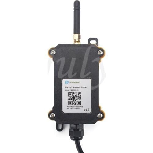 NBSN95A -- Waterproof Long Range Wireless NB-IoT Sensor Node 8.5 Ah Battery For Wireless Alarm and Security Systems
