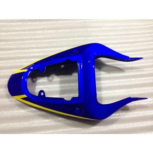 Injection Rear Tail+seat cowl Fits for GSXR600 750 01 02 03 GSXR 600 GSXR750 K1 2003 2001 2002 Blue Fairings set PM66