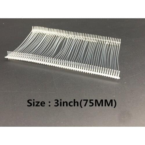 High quality 5000pcs 75mm Garment CLOTHING Price Label Tagging Tag TAGGER Gun Barbs PINS for Tag Gun