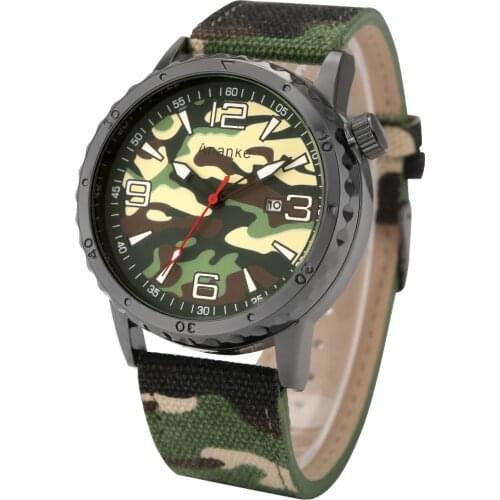 YISUYA Camouflage Watch
