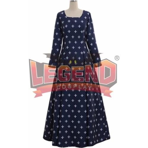 BlueMedieval Renaissance Victorian Gothic Lolita Dress Ball Gown custom made