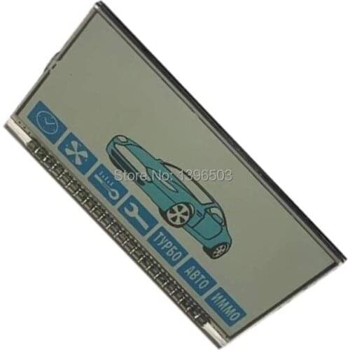 A91 LCD display for Two way Car Alarm System Twage Starline A91 lcd remote controller Keychain key chain fob