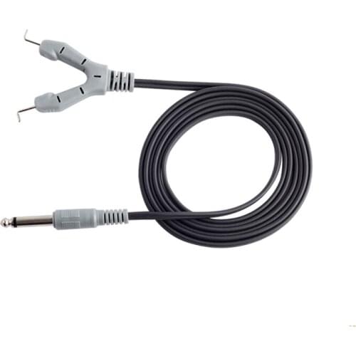 1.8m Premium Quality Tattoo Clip Multicolor Rubber Silicone Cord For Tattoo Power Supply Tattoo Machine Free Shipping