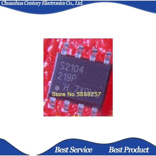 10 Pcs/Lot IRS2104SPBF IRS2104 S104 SOP8 New and Original In Stock