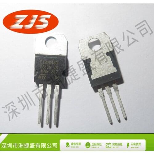100% New Original In Stock P12NM50 STP12NM50 TO-220 12A/500V