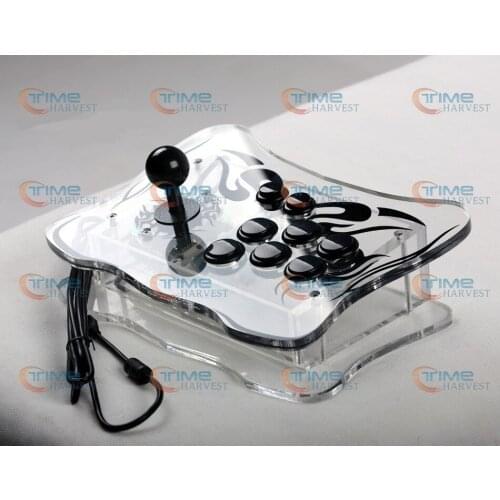 Arcade rocker/PC joystick/computer without delay from the USB drive/pure arcade feel/USB port /sanwa button and joystick