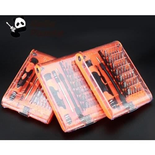 Free Shipping Screwdriver Set 45 In 1 Design Patents Magnetic Precision Screw Driver Tools With Sleeve For Digital Repair
