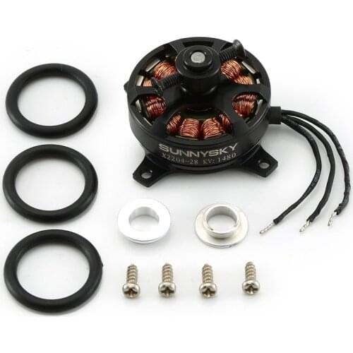 SUNNYSKY X2204 1480KV/1800KV Fixed-wing Motor Brushless Motor For Multi-axis Aerial RC Brushless Motor Aircraft Model