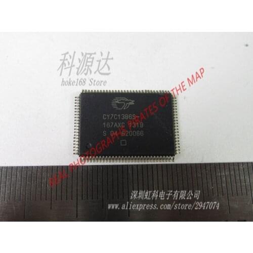 CY7C1386S-167AXC TQFP-100 DS4424N TDFN14 In Stock