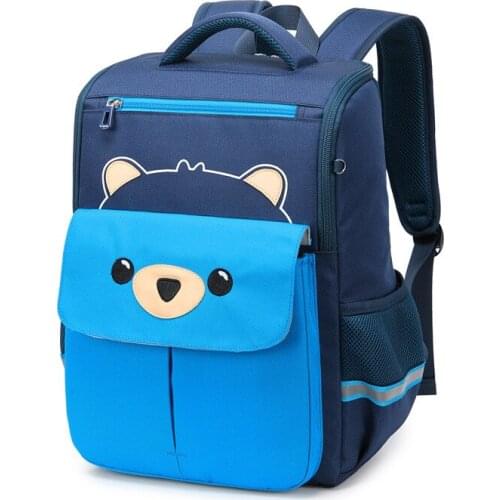 Children School Bags Boys Girls Orthopedic Schoolbag Kids Cat Backpacks Primary School Backpacks Knapsack Mochila Infantil