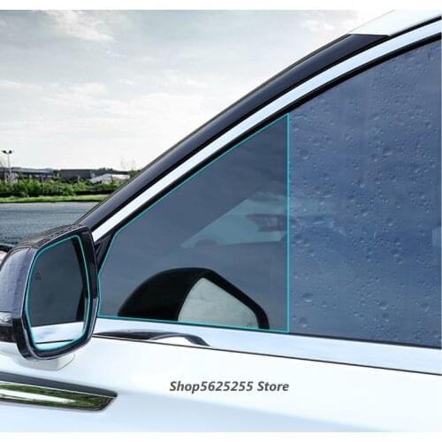 For Lincoln Aviator 2020 Accessories TPU Rearview Mirror Membrane Rain-proof Reflector Waterproof Anti-fog 2021 Car Styling