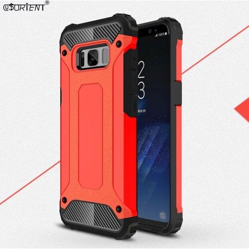 For Samsung Galaxy S8 Plus S8+ Hybrid Shockproof Armor Case SM-G955F SM-G955S SM-G955FD SM-G955U SM-G955W SM-G955P Full Cover