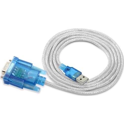 USB to RS232 Serial Port 9 Pin DB9 Cable Serial COM Port Male Adapter Convertor Supports for Windows 10/8/7/XP