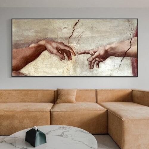 GATYZTORY 60*120cm large size Painting by numbers hands Pictures for the home figure Paintings on the wall