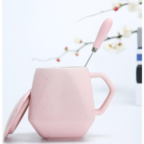 Chinese Tea Mug Cup Infuser Black Coffee Travel Coffee Mug with Lid Magic Mug Color Porcelain Mugs Simple Bestselling GG50mk
