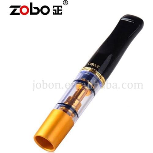 ZOBO 1PCS/Set Reusable Smoking Filter Pipe Tobacco Cigarettes Reduce Tar Holder Cleaning Container Smoking Accessories