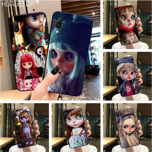 HUAGETOP picara blythe DOLL Customer Phone Case For Vivo Y91c Y17 Y51 Y67 Y55 Y7s Y81S Y19 V17 vivos5