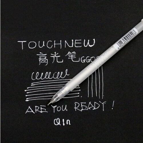 New White Eyebrow Marker Pen Tattoo Accessories Microblading Tattoo Surgical Skin Marker Pen for Permanent Make up Supplies