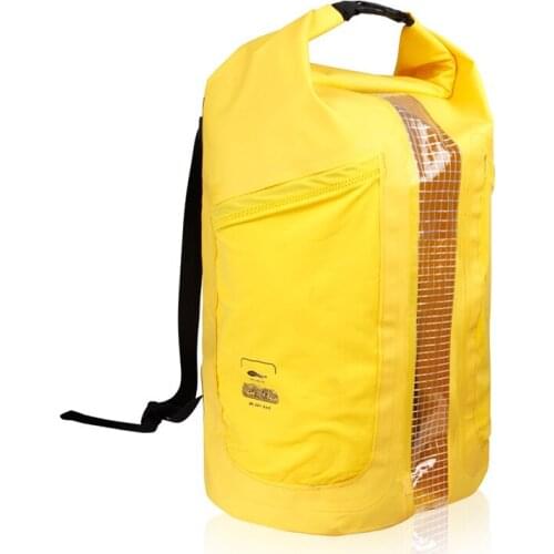 25L Multifunctional Storage Waterproof Bag Backpack Outdoor Sports Goods Swimming Drifting Upstream Bag