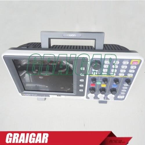 OWON MSO8102T Multi-function DSO LA + digital oscilloscope , LA - 2GS/s 8 inch color LCD 100MHz Bandwidth Sample rate 2GS/s