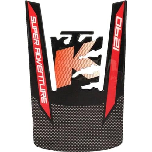 Motorcycle For KTM 1290 Super Adventure S 2017 2018 Tank Sticker Decals 3D Tank Pad Fishbone Protective Decals