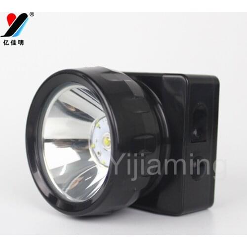 Hengda LD-4625 led head light for fishing or running and waterproof led mining cap lamps rechargeable battery 18650 headlamp