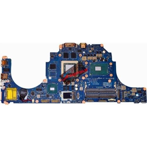Original FOR Dell FOR Alienware 17 R3 Laptop Motherboard i7-6700HQ CN-0DVV6W 0DVV6W DVV6W AAP21 LA-C912P fully tested