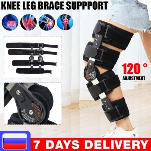 Medical Knee Brace For Arthritis Ligament Medial Hinged Knee Support Osteoarthritis Knee Joint Pain Sports Unloading Left Right