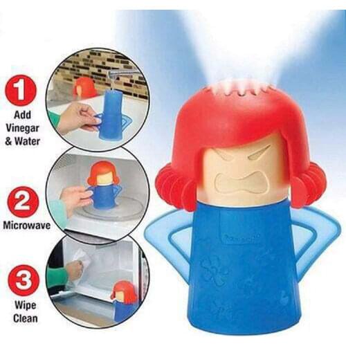 Microwave Cleaner Easily Cleans Microwave Oven Steam Cleaner Appliances for The Kitchen Refrigerator Cleaning
