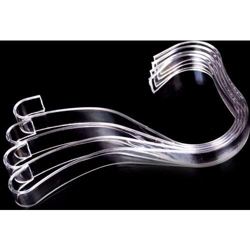 Clear Acrylic Plastic Sandal Lady Shoes Display Stand Inserts Holders Shoe Trees 4pcs/lot