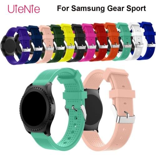 20 mm galaxy watch strap For Samsung Gear S2 732 sports watch classic frontier watch band pace bip bIT lite wristband bracelet