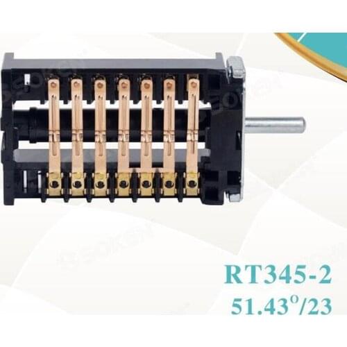 RT345-2E Oven Switch ROHS Compliance