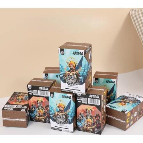 Winning Buddha Ballpoint Pen Refill Blue Pen-turning Blind Box Student Pen-turning Toy 2021 Monkey King Blind Box Pen-turning