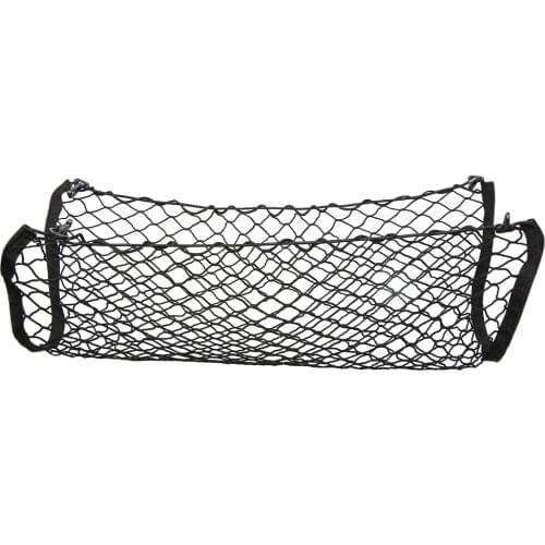 Car Trunk Nets 120 x 70 cm Elastic Strong Nylon Cargo Luggage Storage Organizer Net Mesh With Hooks For Car Van Pickup SUV MPV