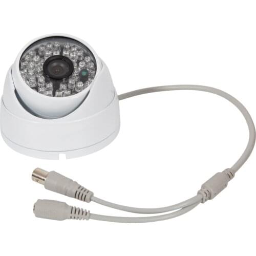 Wide angle 1300TVL HD Home Dome Surveillance CCTV Security Camera IR-Cut System