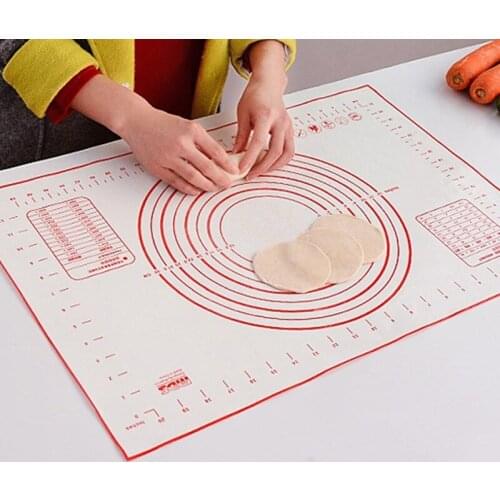 Silicone Baking Sheet Rolling Dough Pastry Cakes Bakeware Liner Pads Mat Oven Pasta Cake Tools Cooking Tools