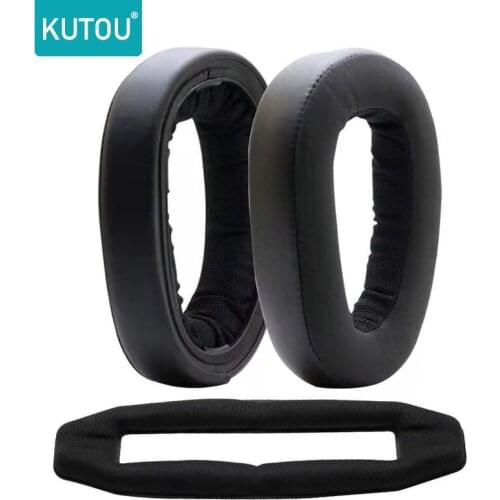 Sennheiser GSP600 670 Replacement Ear Pads Accessories Compatible With GSP500 550 And GSA60 Earmuffs EarPads & Headband Pad