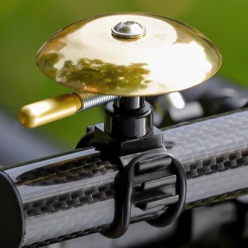 Classical Ring Horn Copper Retro Bicycle Bell Bike Loud Sound Handlebar Horn Safety Bike Sport Alarm Bell Bicycle Accessories