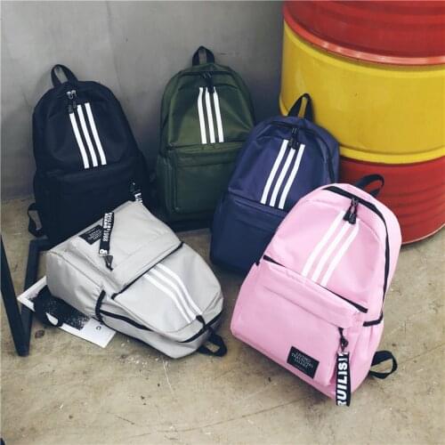 Backpack Mens Backpack Large Capacity Couples University High School Student Bag Campus Travel Popular Brand Backpack women