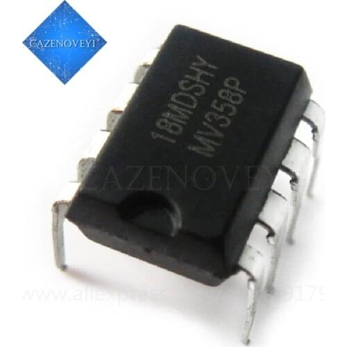 10pcs/lot LMV358P LMV358 LMV 358 DIP-8 In Stock