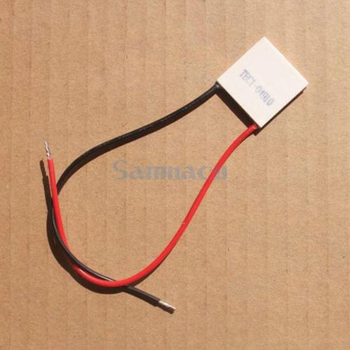 25x25x3.4mm 10A 5.78V 32.5W TEC1-04910 Thermoelectric Cooler Peltier Heatsink