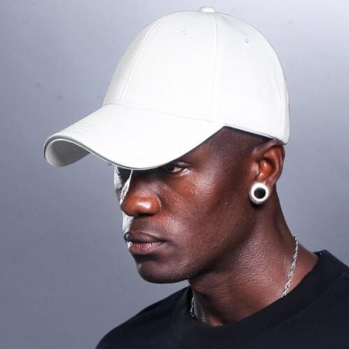 Solid Color Baseball Cap Outdoor Adjustable Sports caps Women Men Curved Sun Visor Light Board in summer Casual Unisex Hat