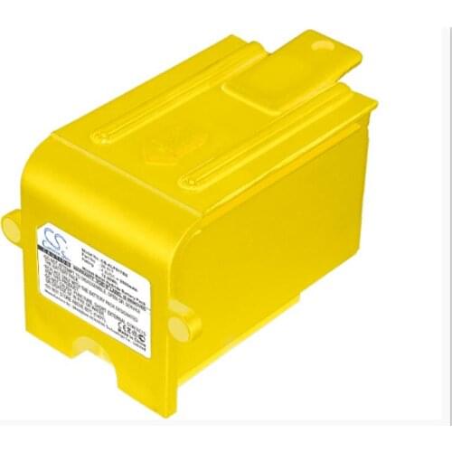 Cameron Sino 2500mAh battery for APOLLO 26.517 Crane Remote Control Battery Ni-MH 12.00Wh Yellow