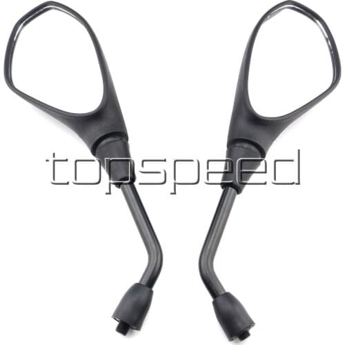 Black Motorcycle Rear View Mirrors For Aprilia Dorsoduro 750 2008-2013 2009 2010 2011 2012
