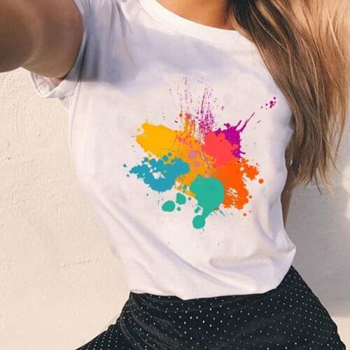 Rainbow Heat Transfer Colorful Hand Rainbow Iron On Transfer For Clothing Leaves Thermo Sticker On Clothes Patches For Clothes