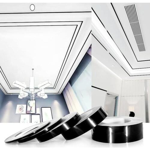 DIY Living Room Ceiling Decorative Strip Self Adhesive Tape Border Edge Sticker